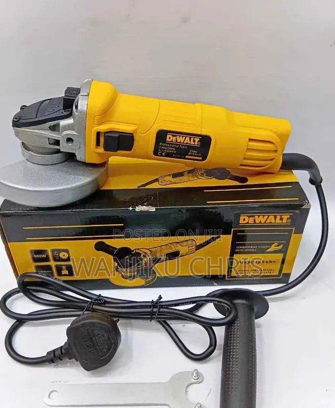 High Standard DeWalt Angle Grinder 4 Inch
