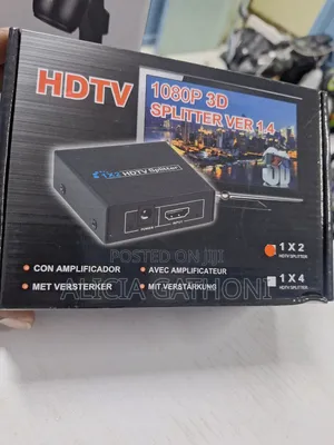 1080p 3d 1x2 HDMI Splitter