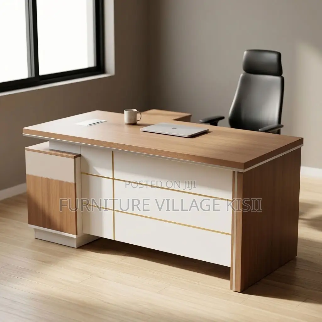 Executive Office L-Shaped Desk 1800mm