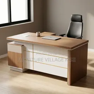 Executive Office L-Shaped Desk 1800mm