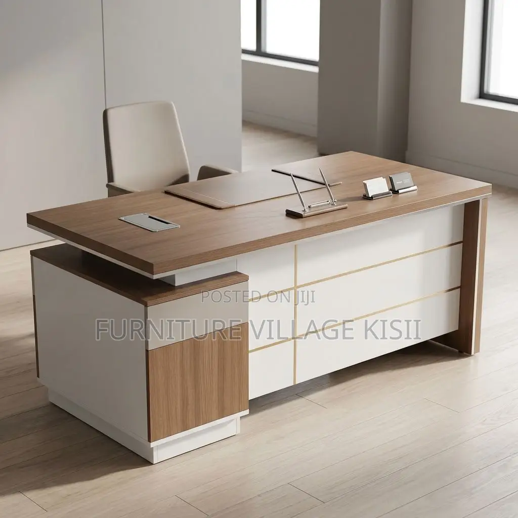 Executive Office L-Shaped Desk 1800mm