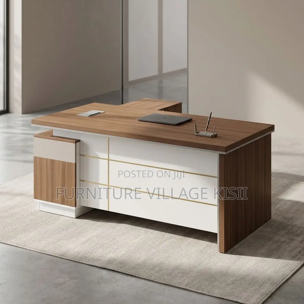 Executive Office L-Shaped Desk 1800mm