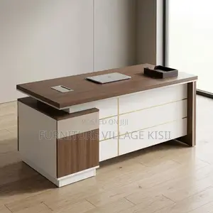 Executive Office L-Shaped Desk 1800mm