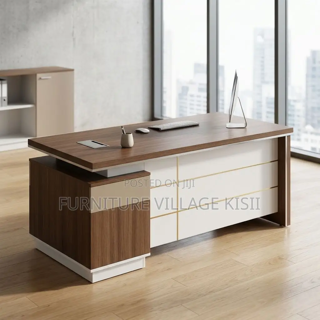 Executive Office L-Shaped Desk 1800mm