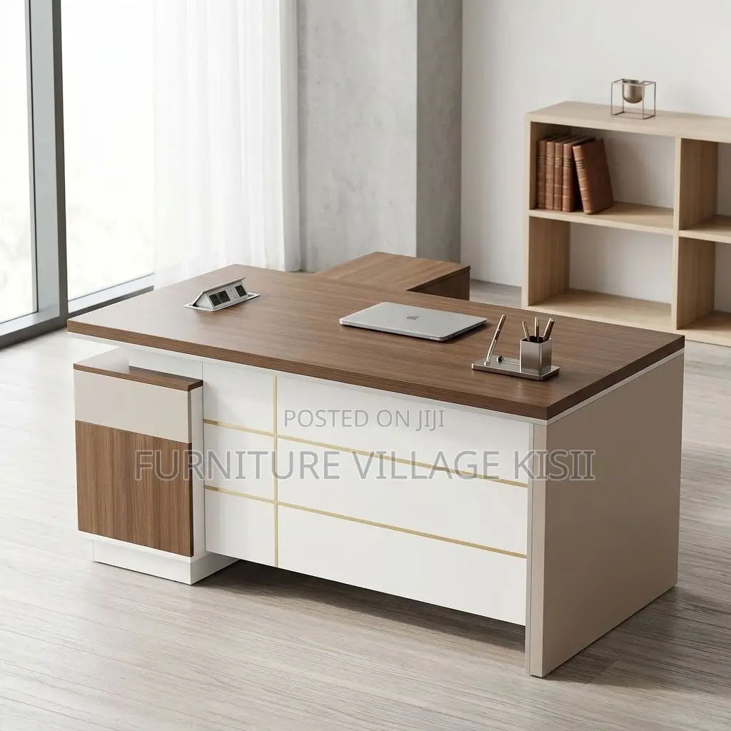 Executive Office L-Shaped Desk 1800mm