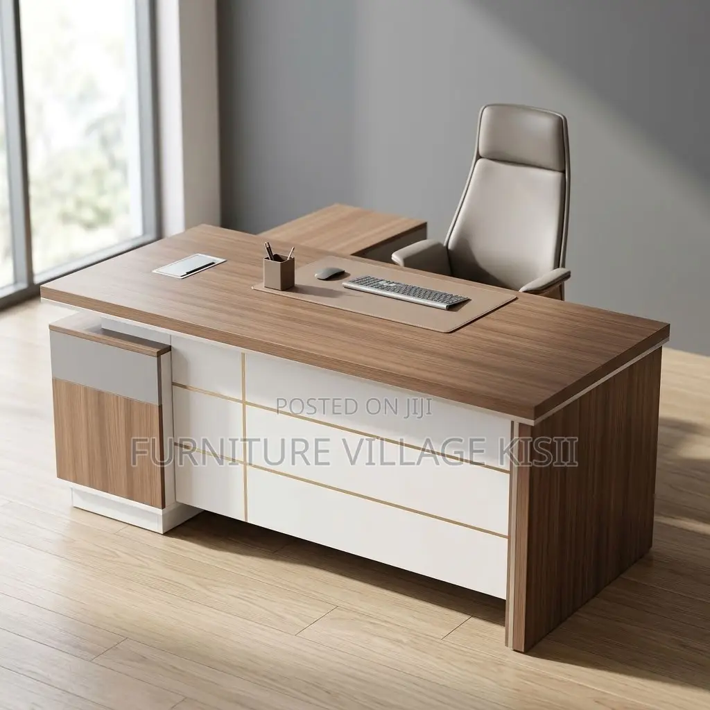 Executive Office L-Shaped Desk 1800mm
