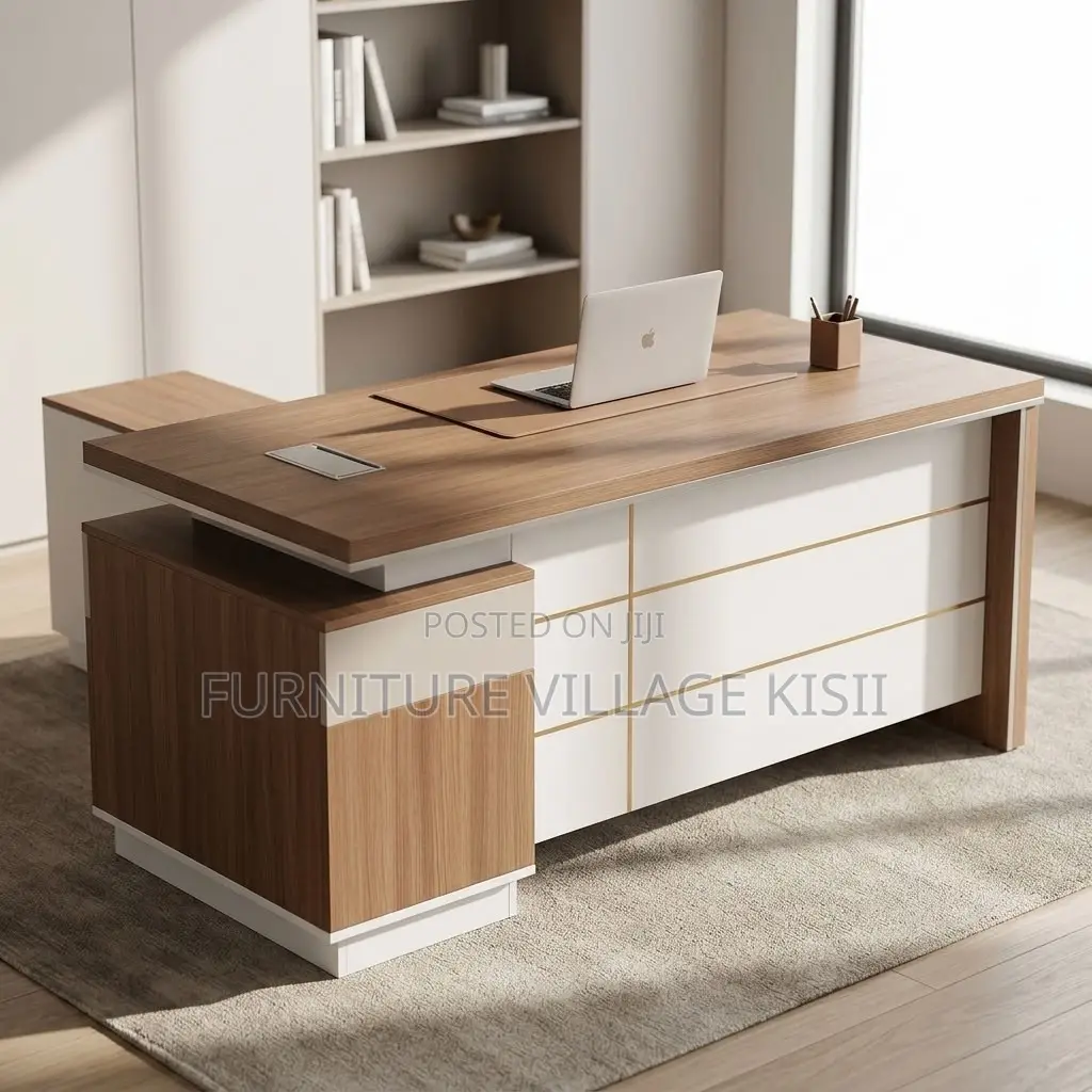 Executive Office L-Shaped Desk 1800mm