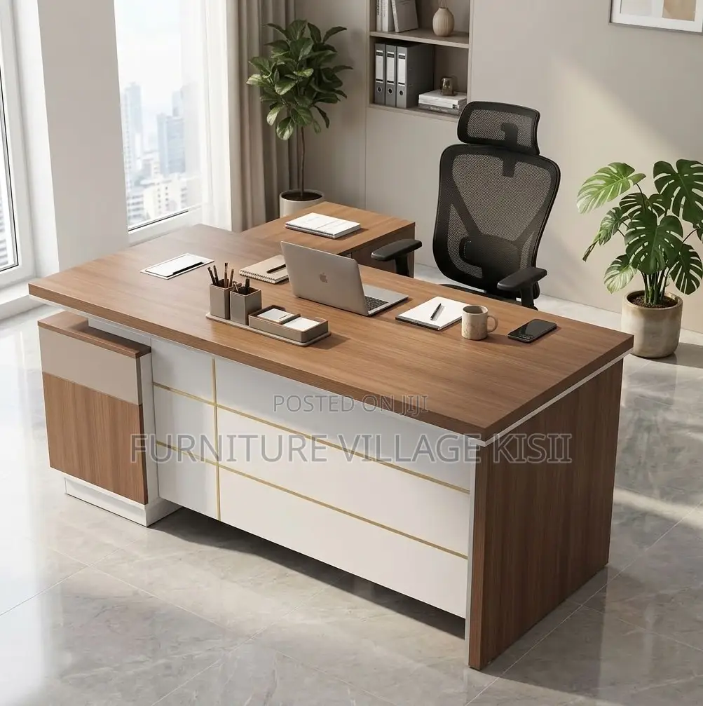 Executive Office L-Shaped Desk 1800mm