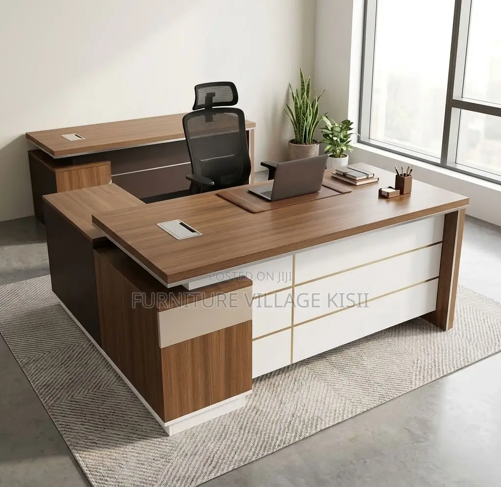 Executive Office L-Shaped Desk 1800mm