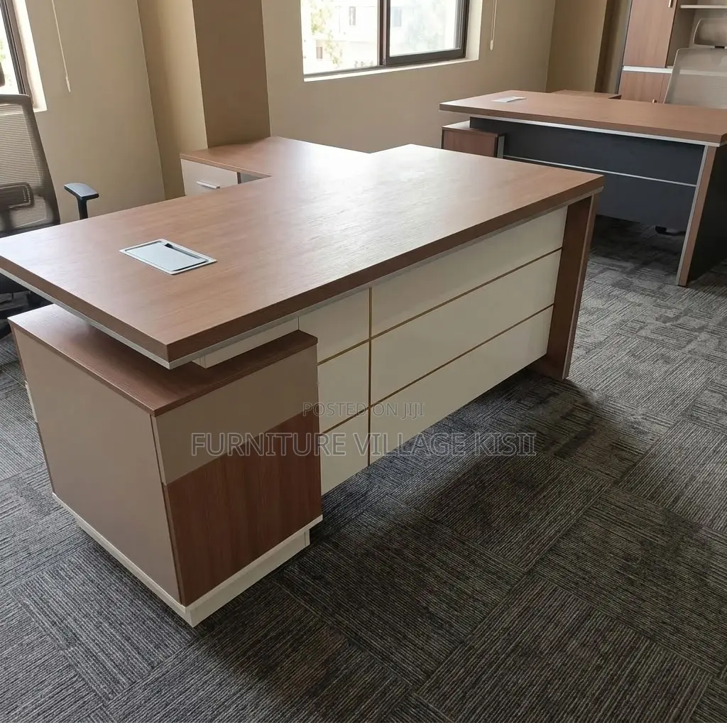 Executive Office L-Shaped Desk 1800mm