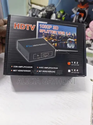 1080p 3d 1x2 HDMI Splitter