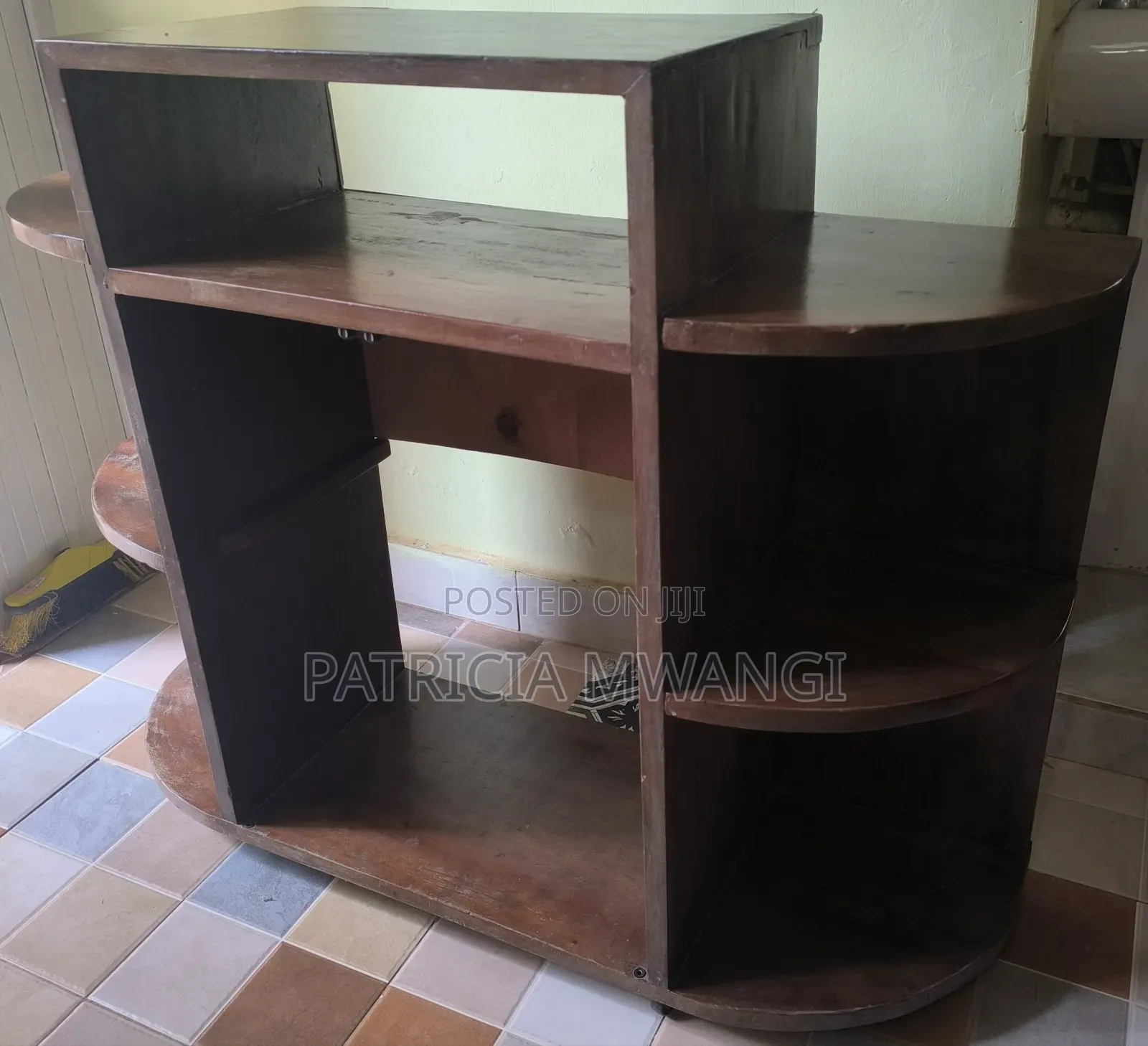 TV and Book Stand for Sale