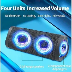 Amaya Bd30 Wireless Bluetooth Speaker Ipx5 Waterproof With Colourfu