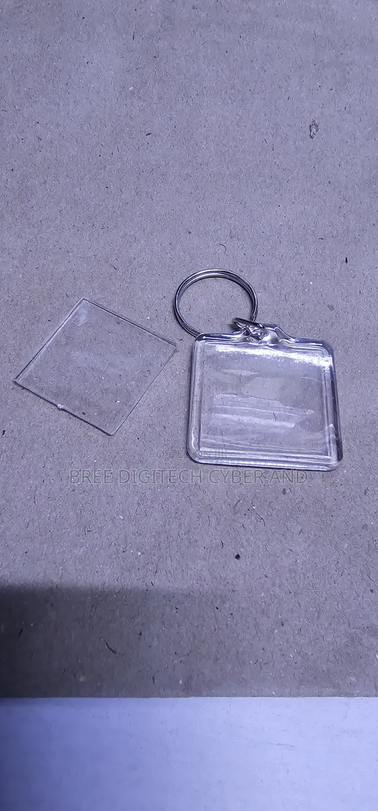Square Keyholders