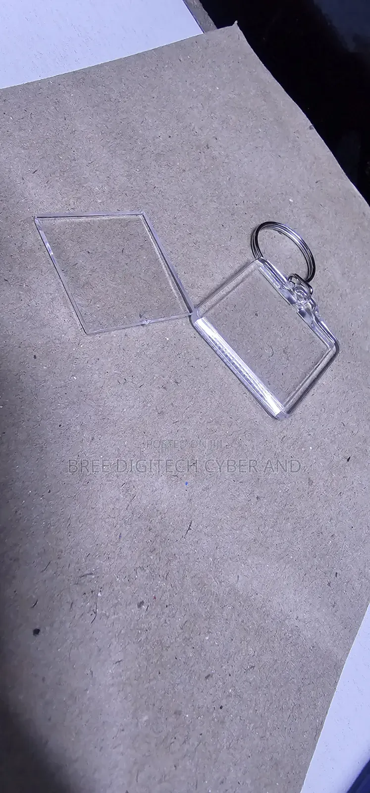Square Keyholders