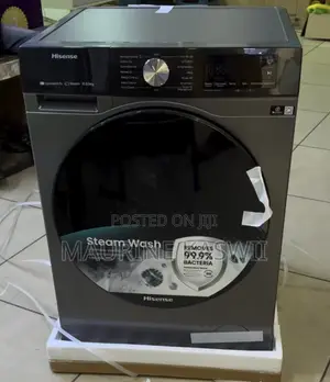 Hisense 10.5/6kg Front Loader Washer Wd3s1043bt