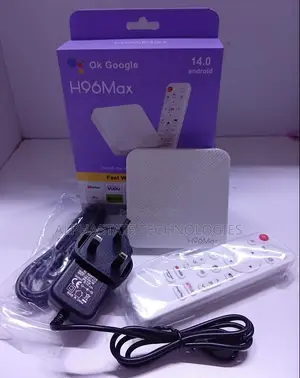 Anroid 14.0 TV Box-H96max
