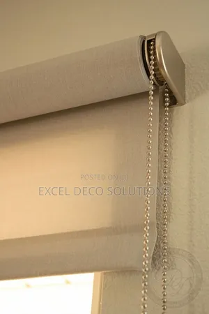 Modern Sunscreen Blinds for Office Windows