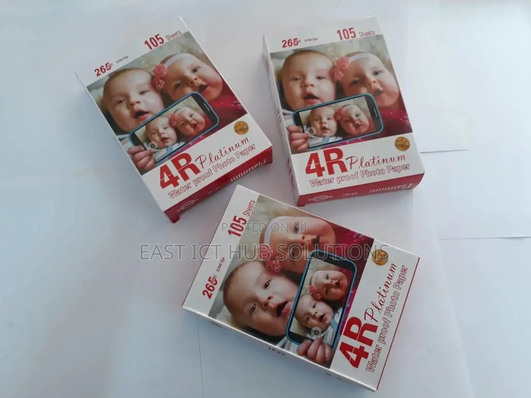 Premium Photo Paper 4R Size (4*6)