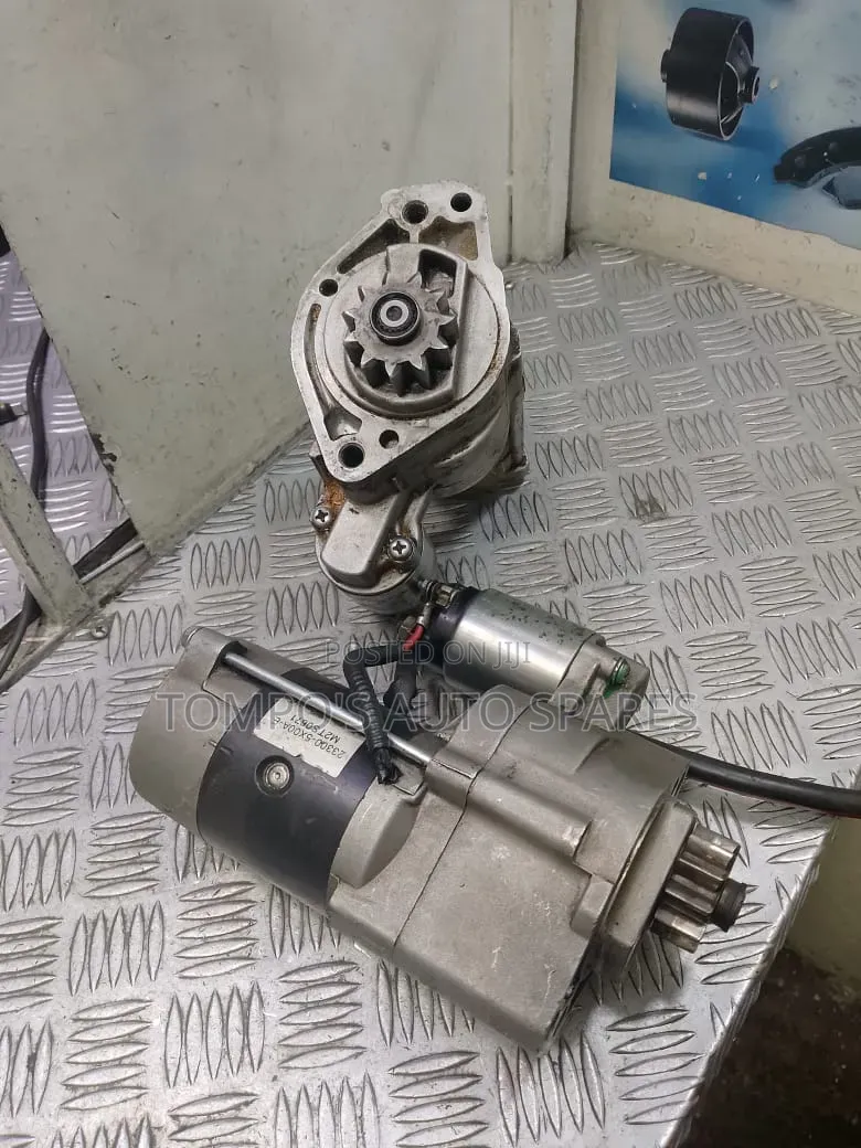 Starters Yd25 Engine