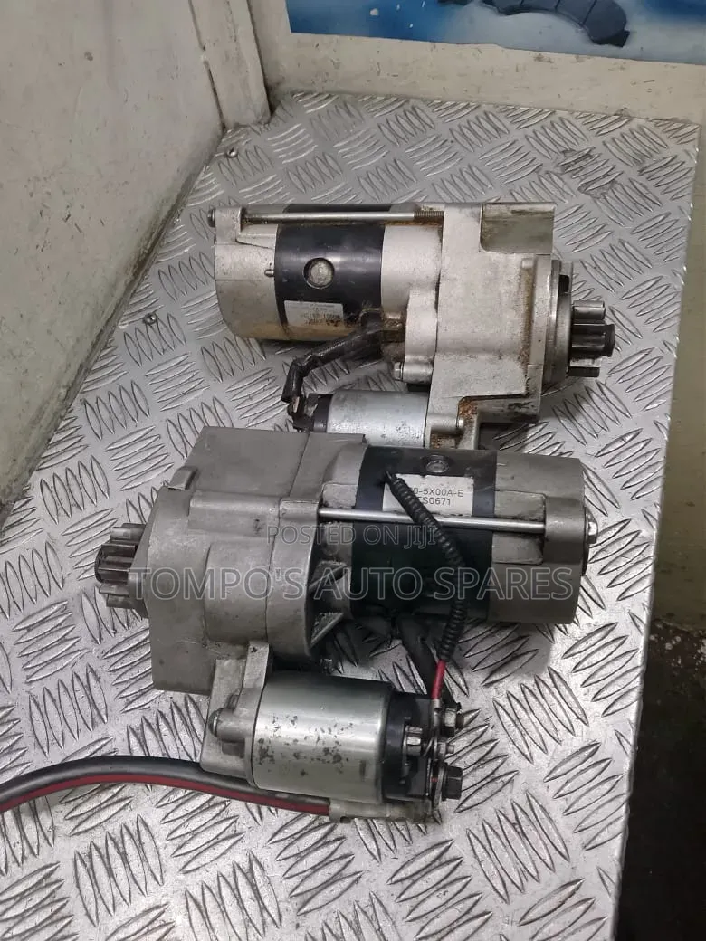 Starters Yd25 Engine