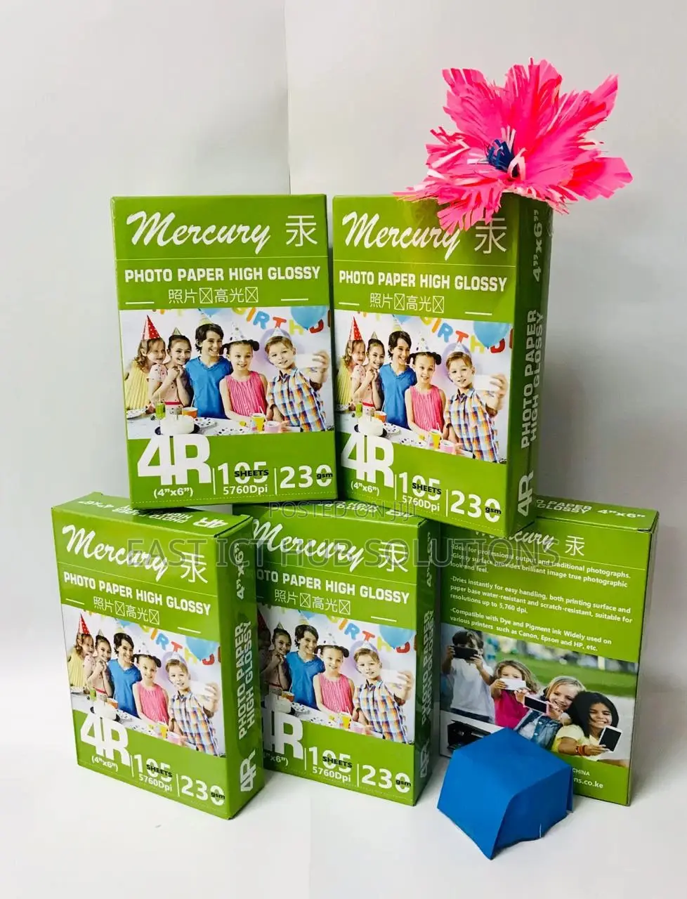 Premium Photo Paper 4R Size (4*6)