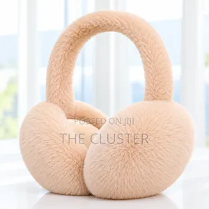 *Solid Color Soft Ear Protectors Warm Earmuff Fashion