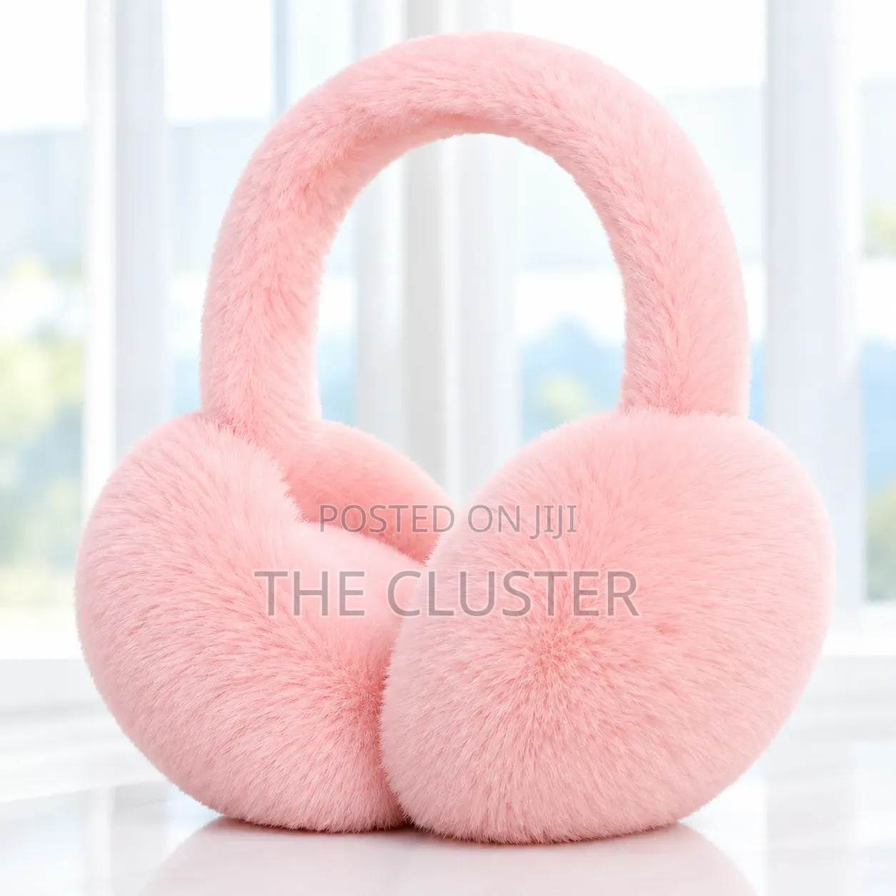 *Solid Color Soft Ear Protectors Warm Earmuff Fashion