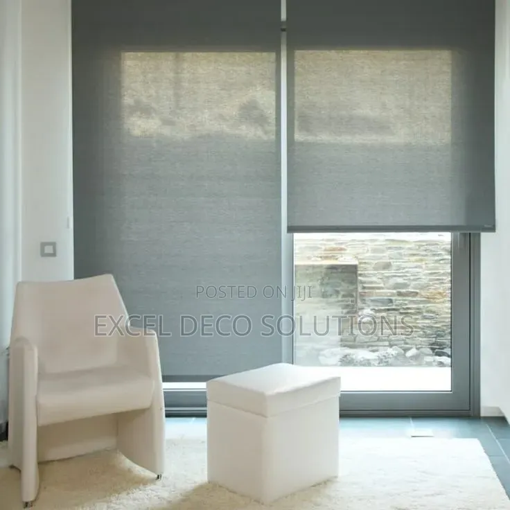 Roller Sunscreen Blinds for Stylish Interior Spaces