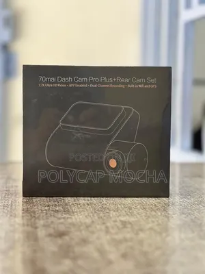 70mai Dash Cam Pro Plus + Rear Cam Set A500s-1