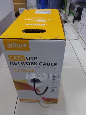 Pure Copper Dahua Outdoor Cat6 Network Cable 305m
