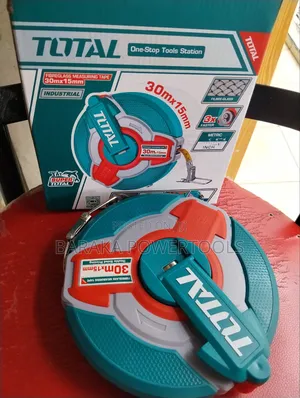 TOTAL Fibreglass Measuring Tape