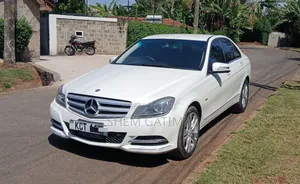 Mercedes-Benz C200 2012 White