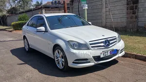 Mercedes-Benz C200 2012 White