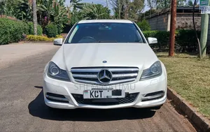 Mercedes-Benz C200 2012 White