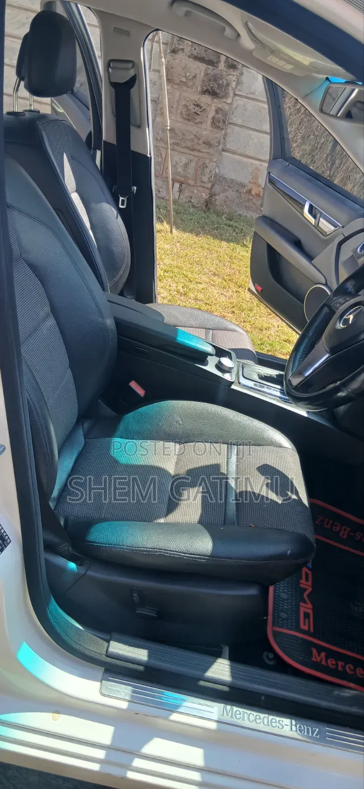 Mercedes-Benz C200 2012 White