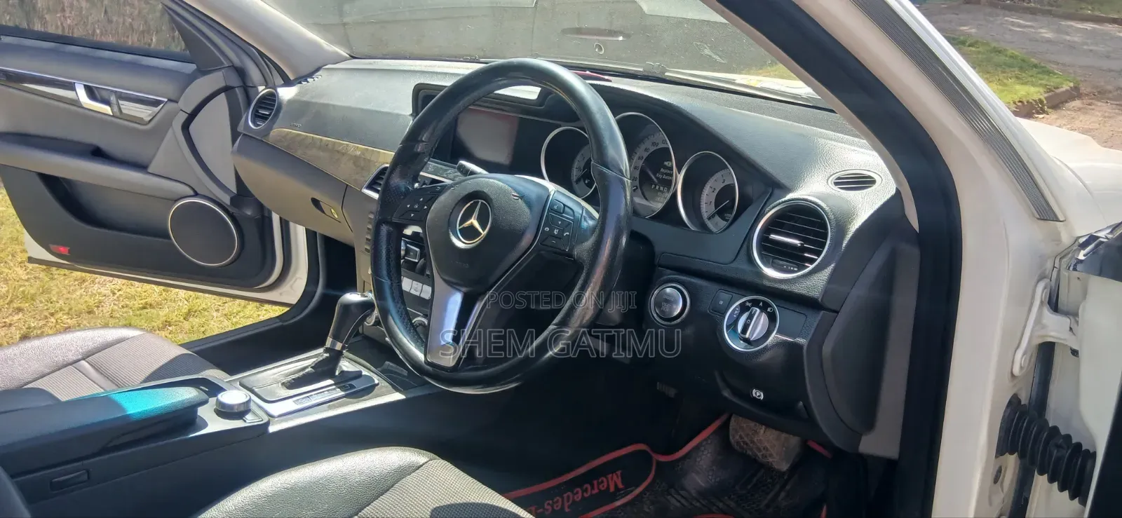 Mercedes-Benz C200 2012 White
