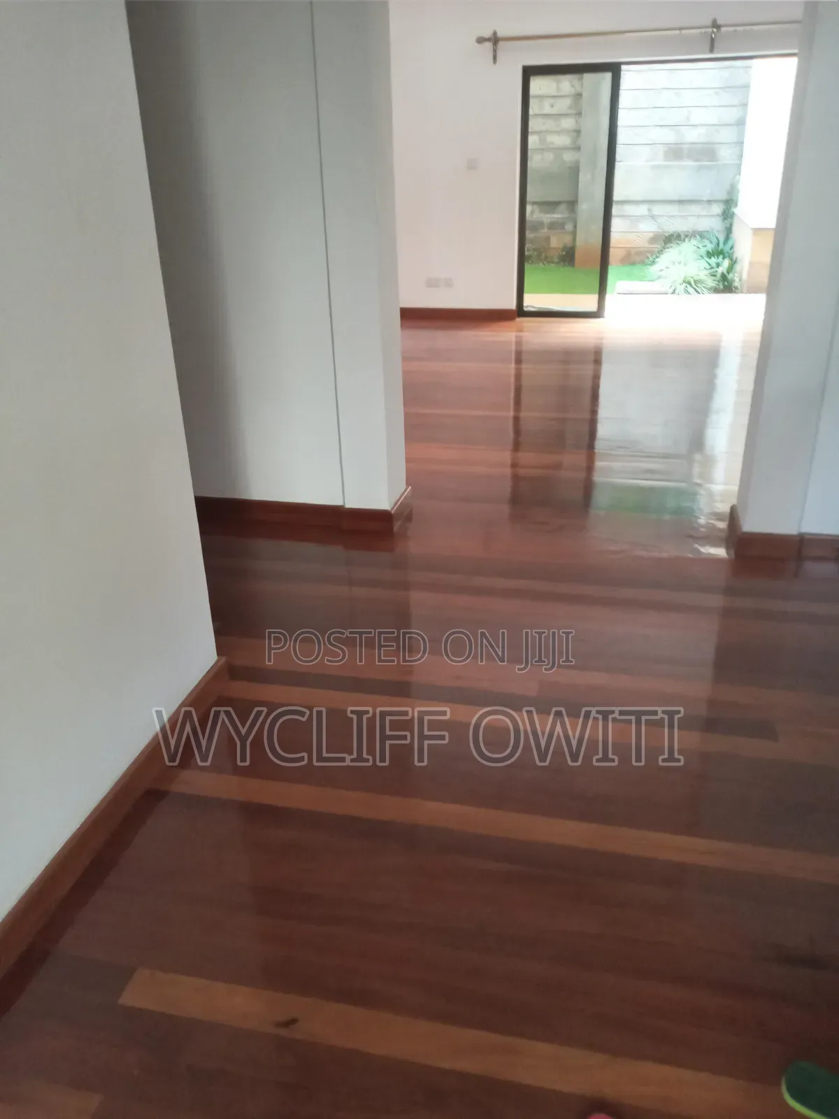 Kitchen Cabinets ,Stairs,wooden Floor and Waldrops
