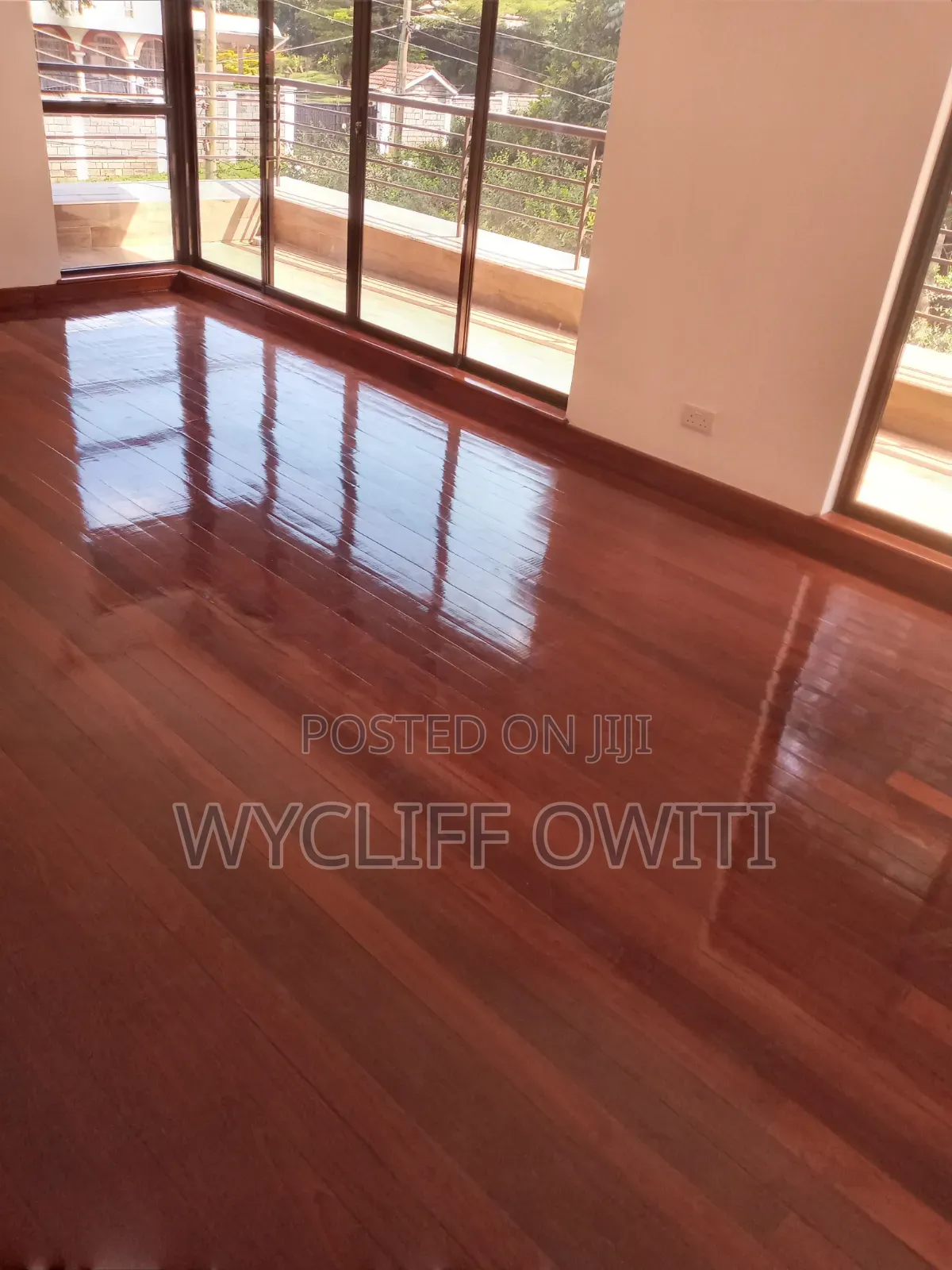 Kitchen Cabinets ,Stairs,wooden Floor and Waldrops