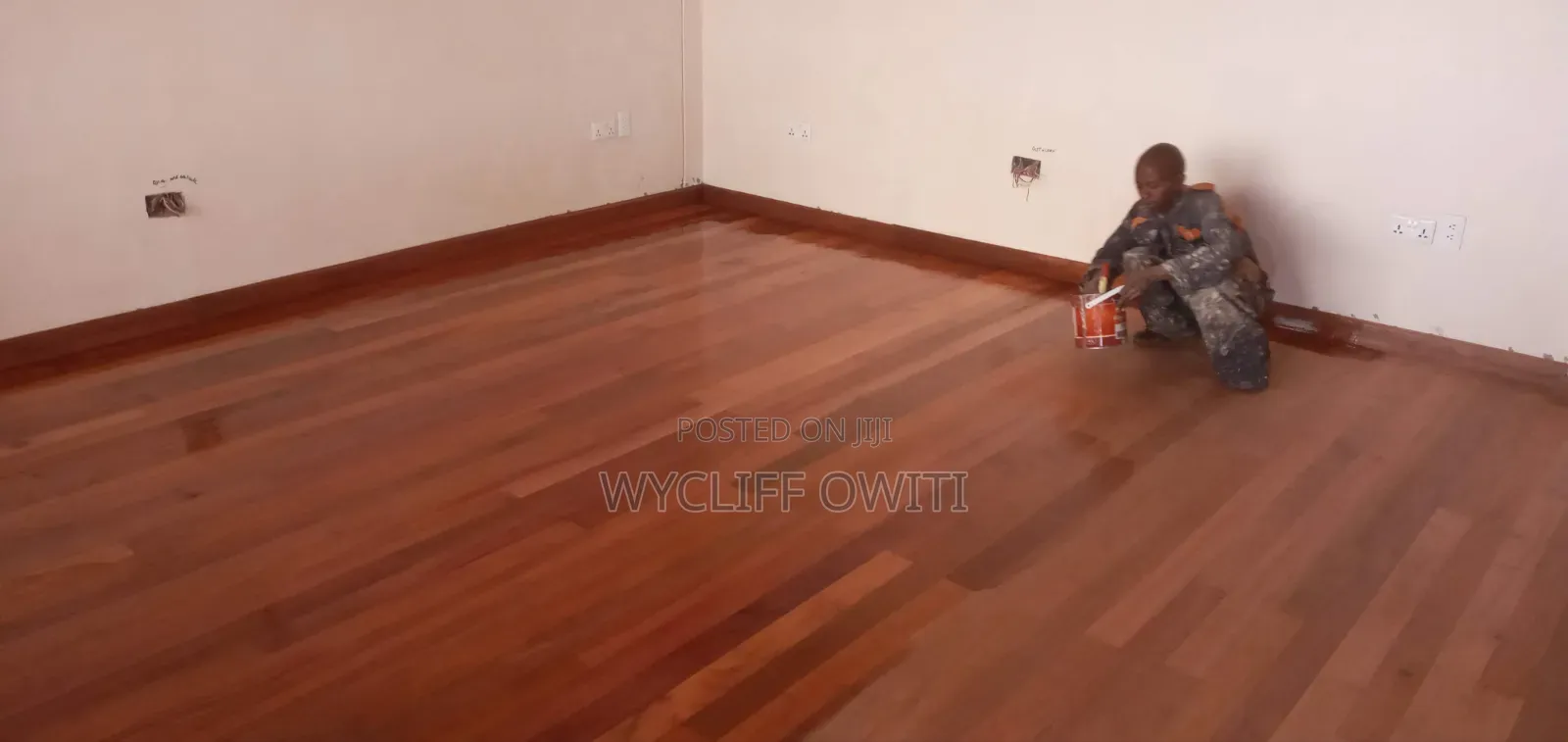 Kitchen Cabinets ,Stairs,wooden Floor and Waldrops