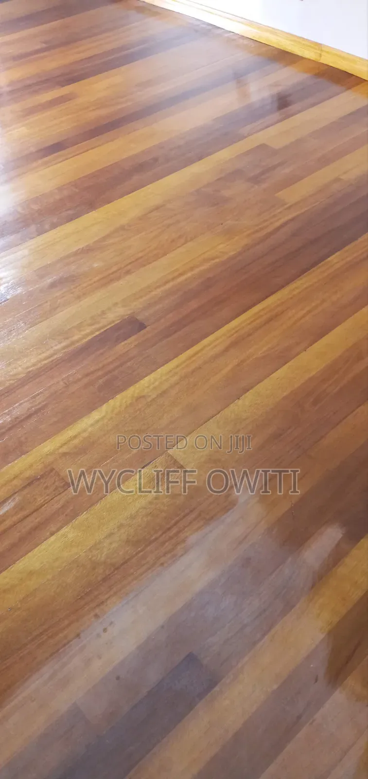 Kitchen Cabinets ,Stairs,wooden Floor and Waldrops