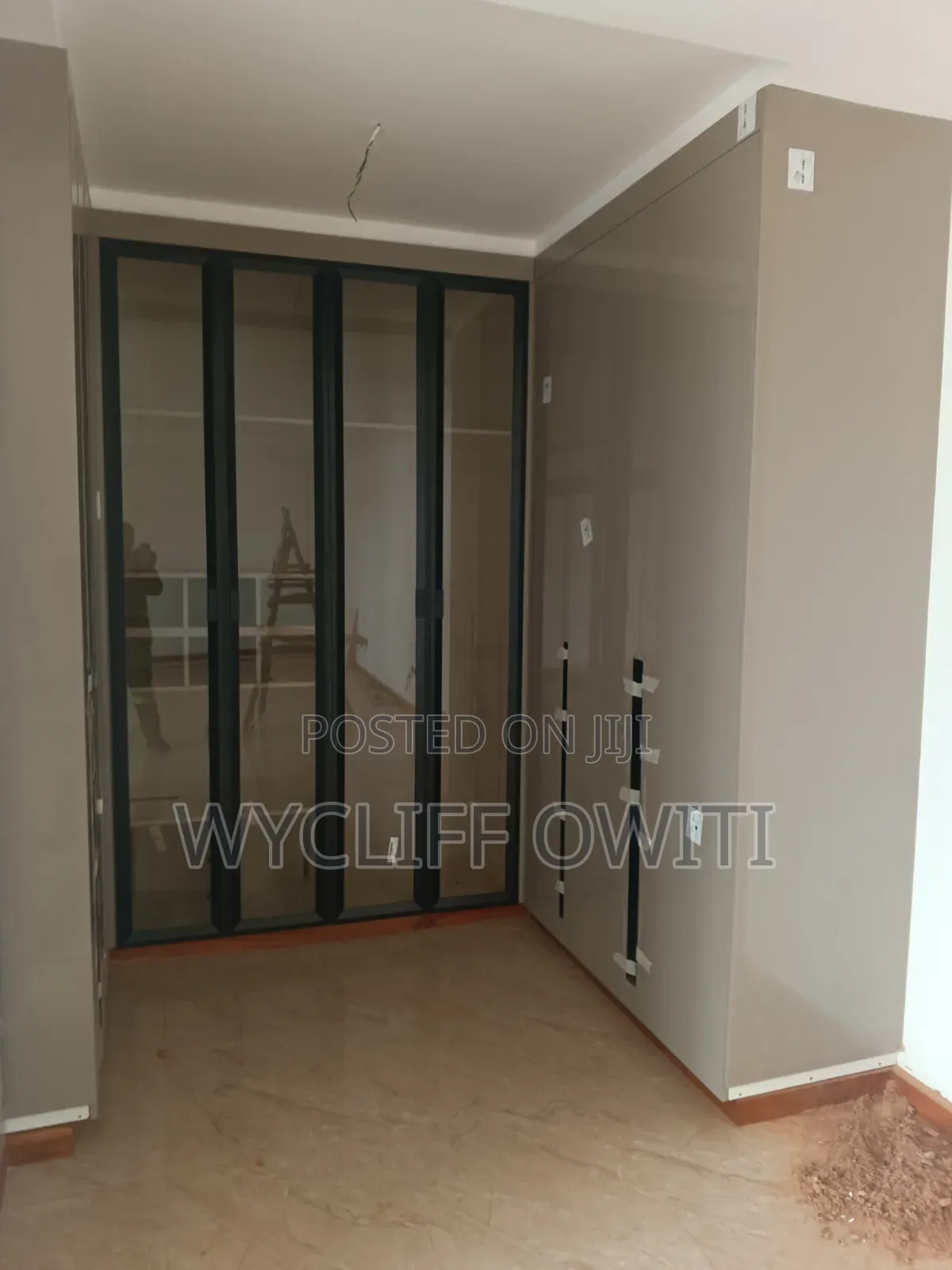 Kitchen Cabinets ,Stairs,wooden Floor and Waldrops
