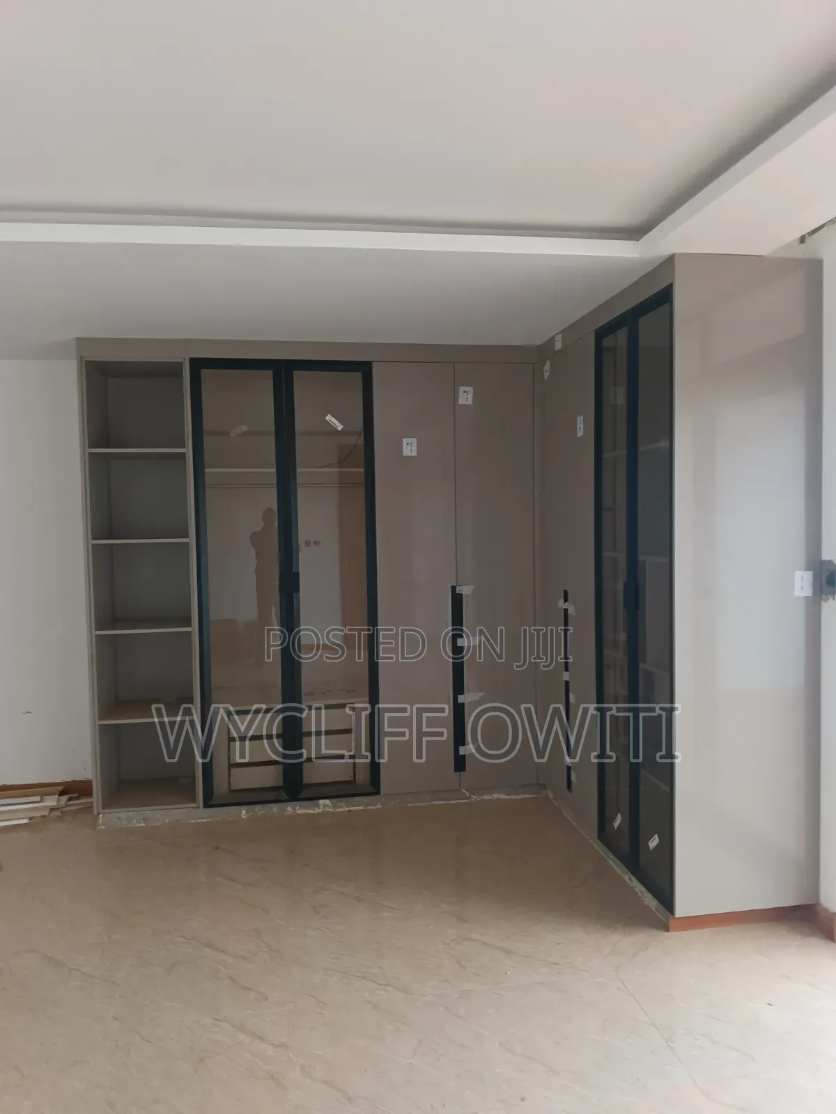 Kitchen Cabinets ,Stairs,wooden Floor and Waldrops
