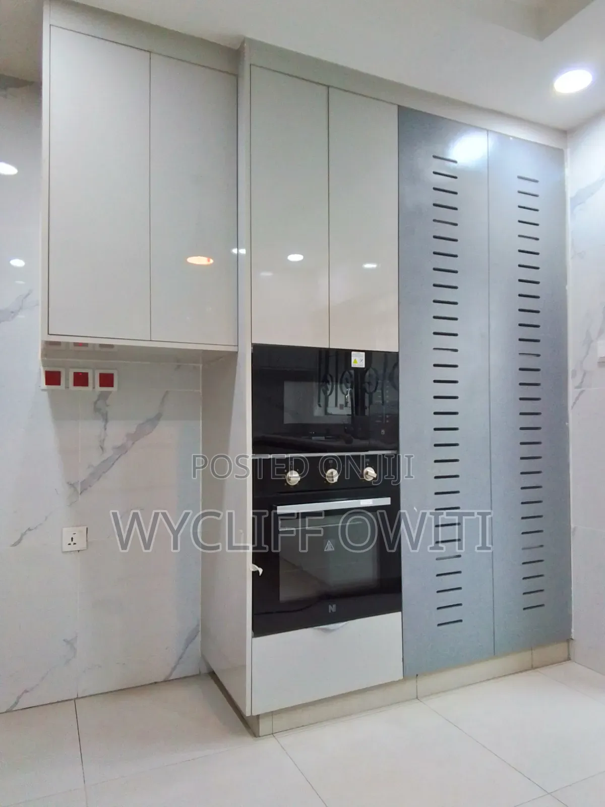 Kitchen Cabinets ,Stairs,wooden Floor and Waldrops