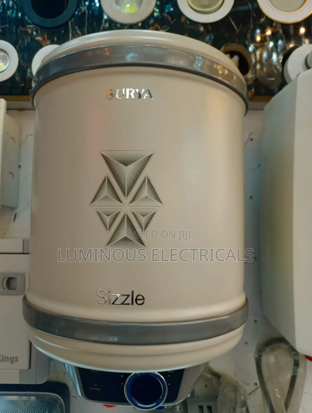 Surya Sizzle 6-Litre Storage Water Heater