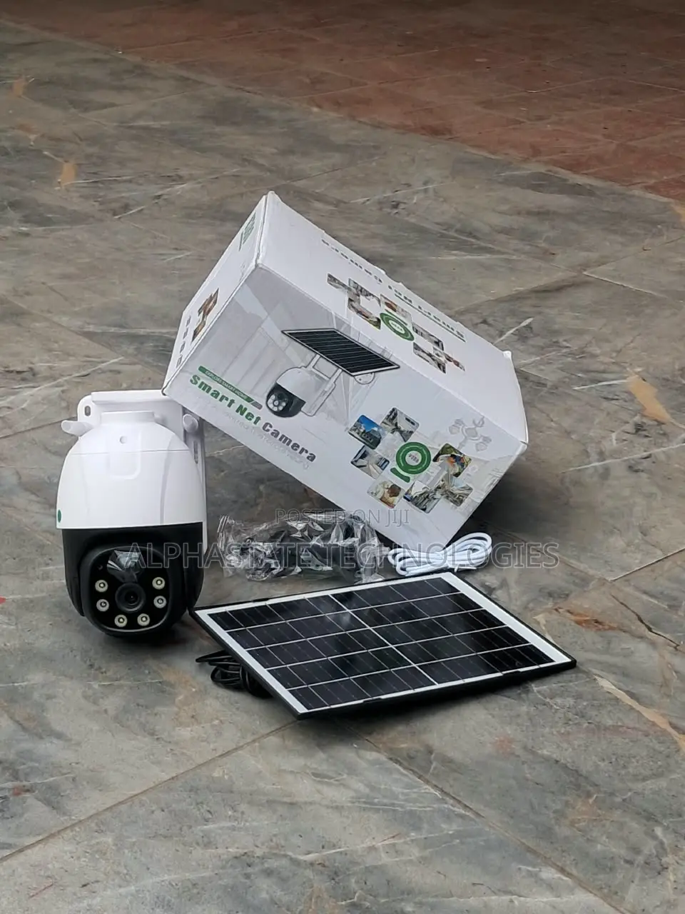 4G SIM Card Solar CCTV Camera With Pan Tilt Zoom