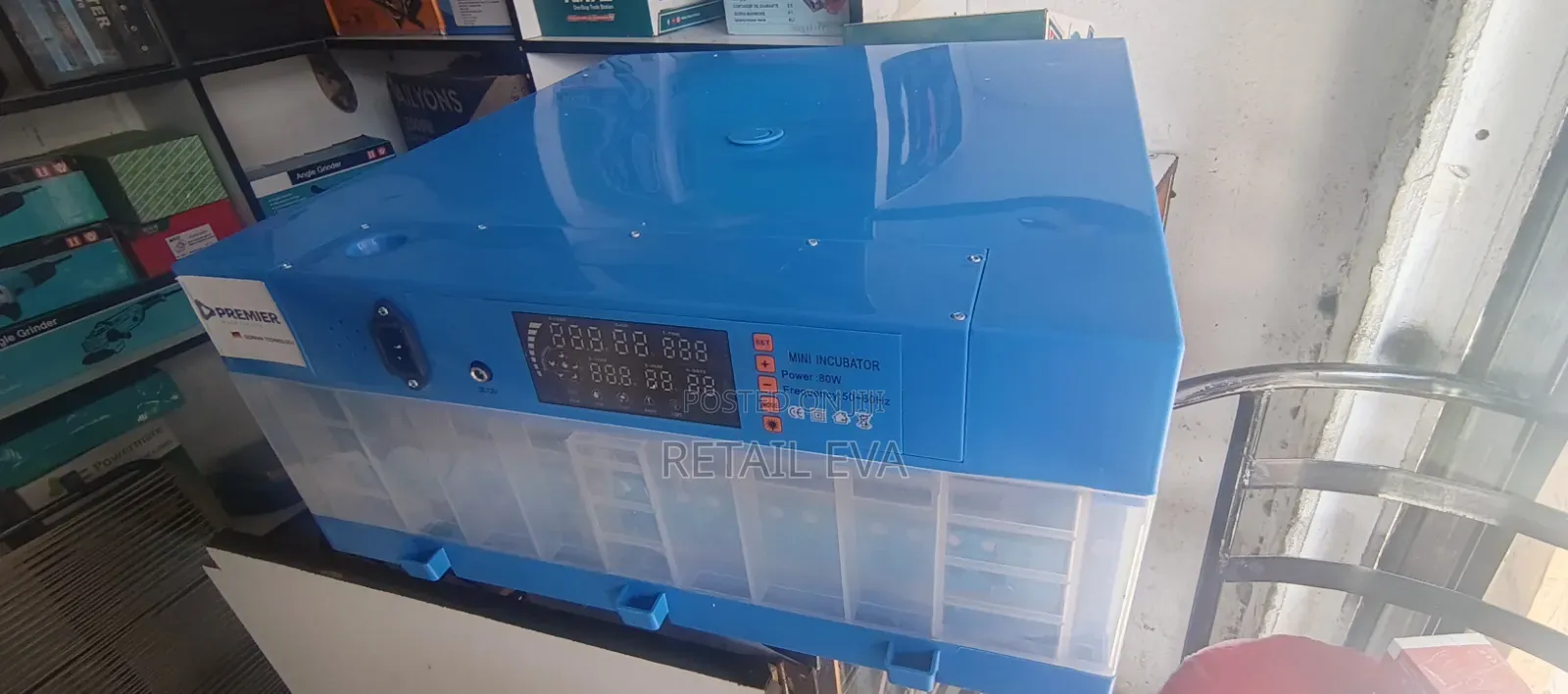 80w Mini Egg Hatcher