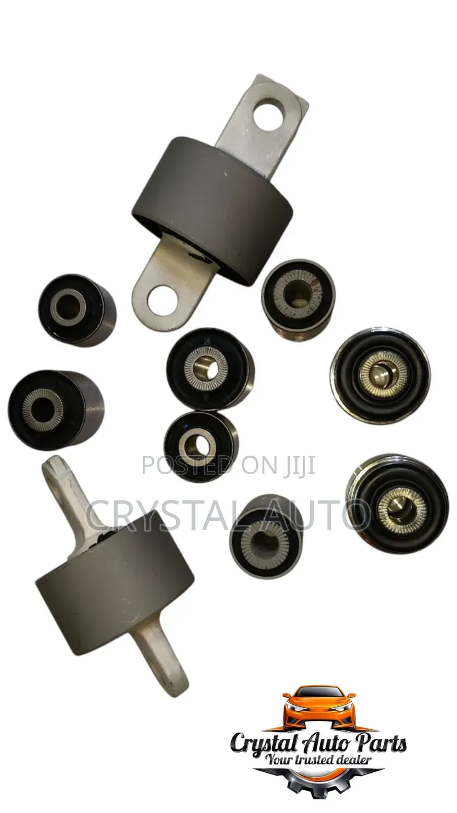Diff Bushes Full Set
