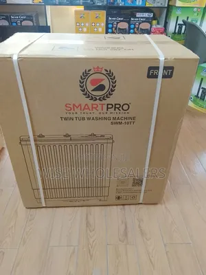 SmartPro SWM-10TT Twin Tub Washing Machine – Semi-Automatic