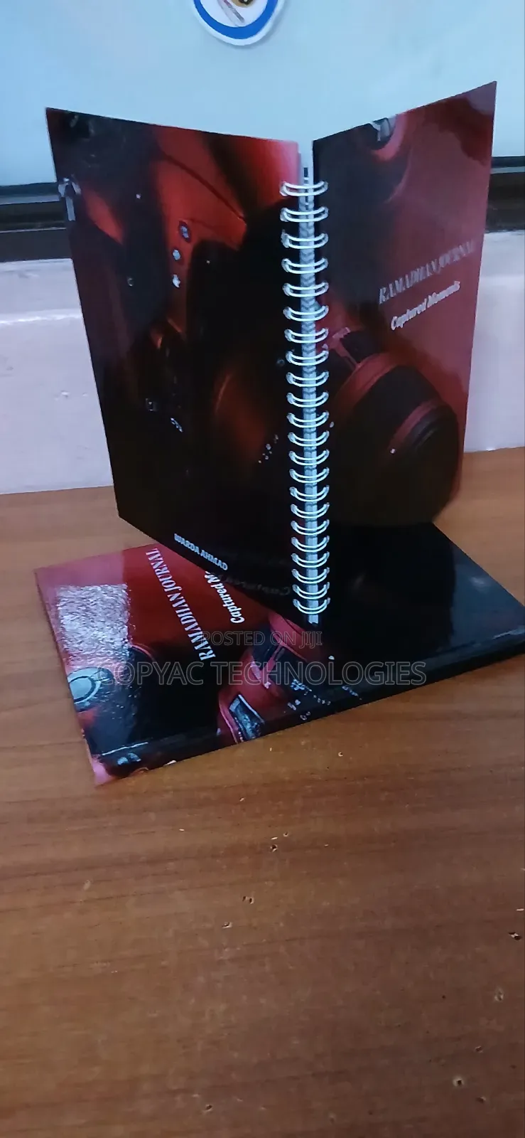 Premium Printed Notebooks